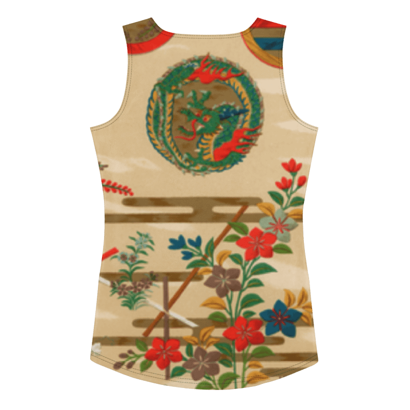 Vintage Painting. Women's Tank Top product image (2)