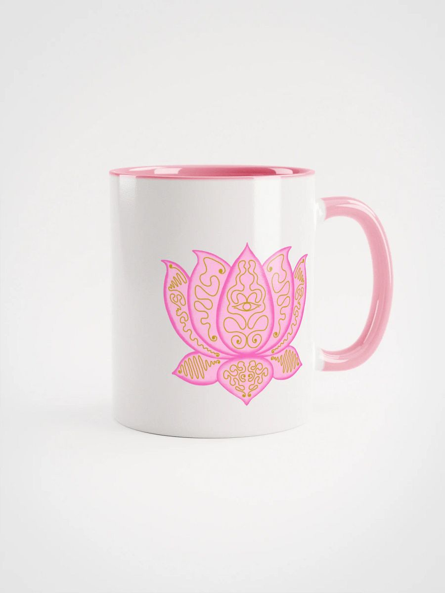 Lotus Harmony Ceramic Mug product image (1)