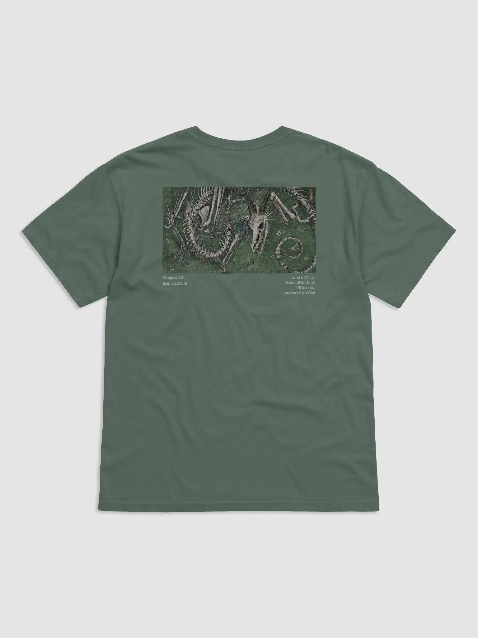 'Dragonrider Scene' T Shirt product image (1)