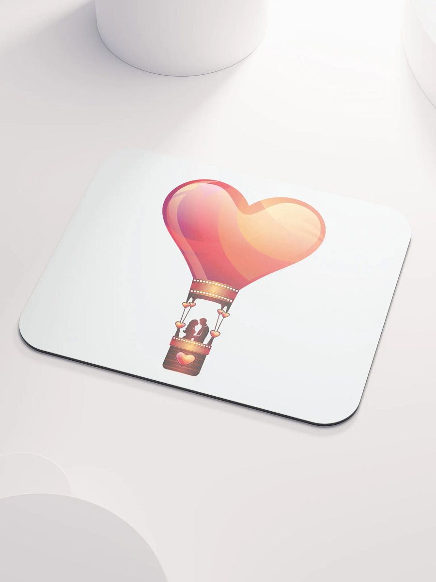 LOVE COUPLE IN A HOT AIR BALLOON HEART, LOVE, PROFILE, RED, PUNK, RETRO, VINTAGE, ADVENTURE, VALENTINES DAY, ROMANTIC, ROMANCE, COUPLE, GIRLFRIEND, BOYFRIEND, HUSBAND, WIFE product image (3)