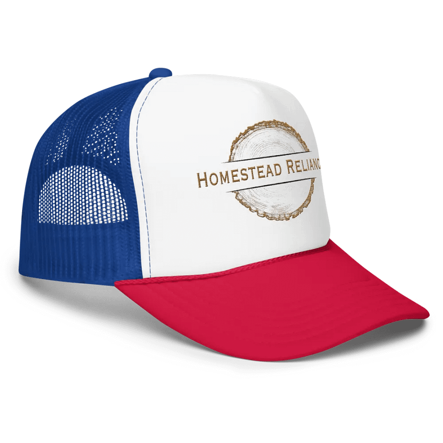Homestead Reliance logo retro trucker hat many colors product image (27)