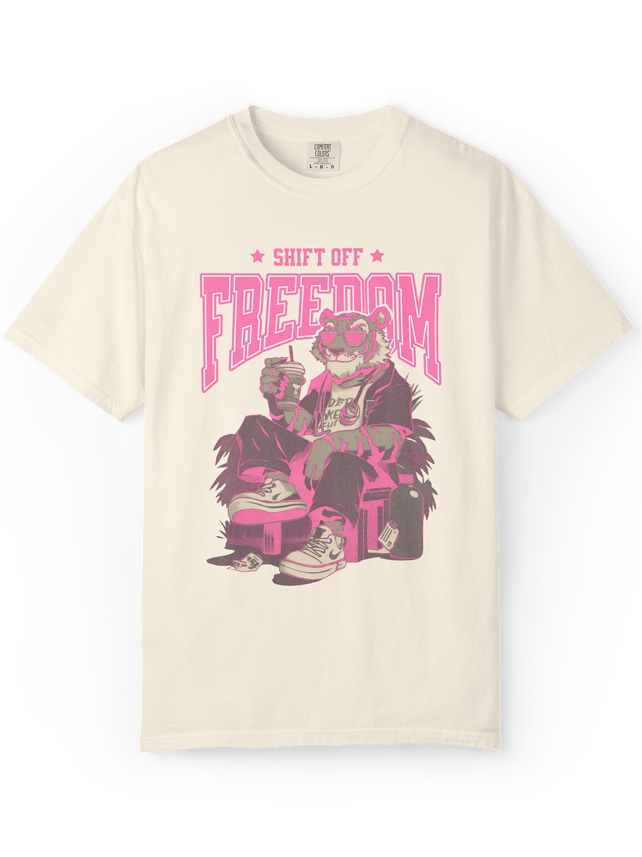 Shift Off Freedom Nurse Shirt product image (101)