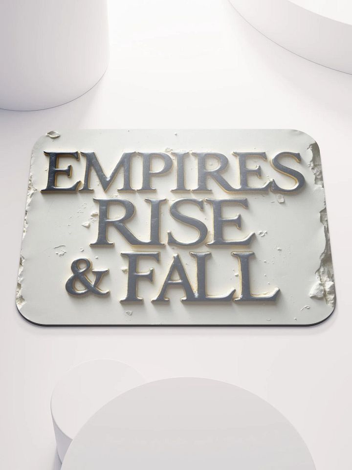 Empires Rise & Fall Mouse Pad product image (1)