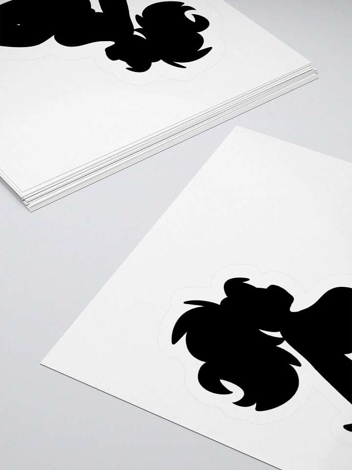 Cass Silhouette Sticker product image (1)
