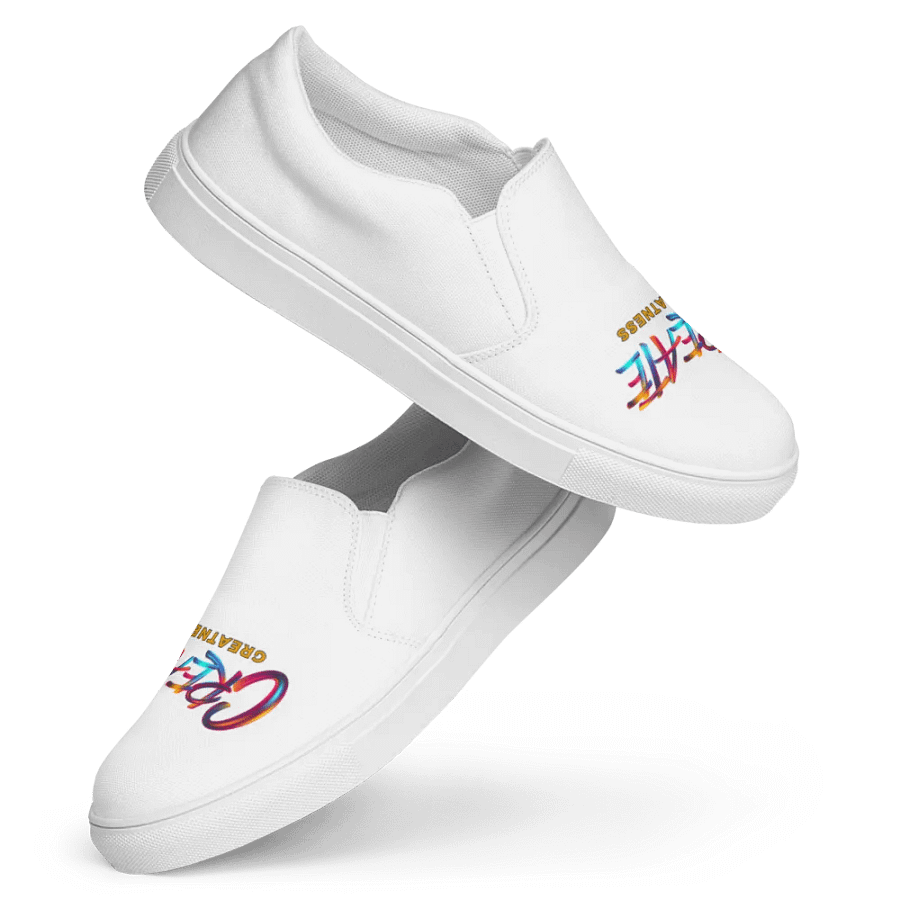Create Greatness Women's Slip-Ons product image (12)