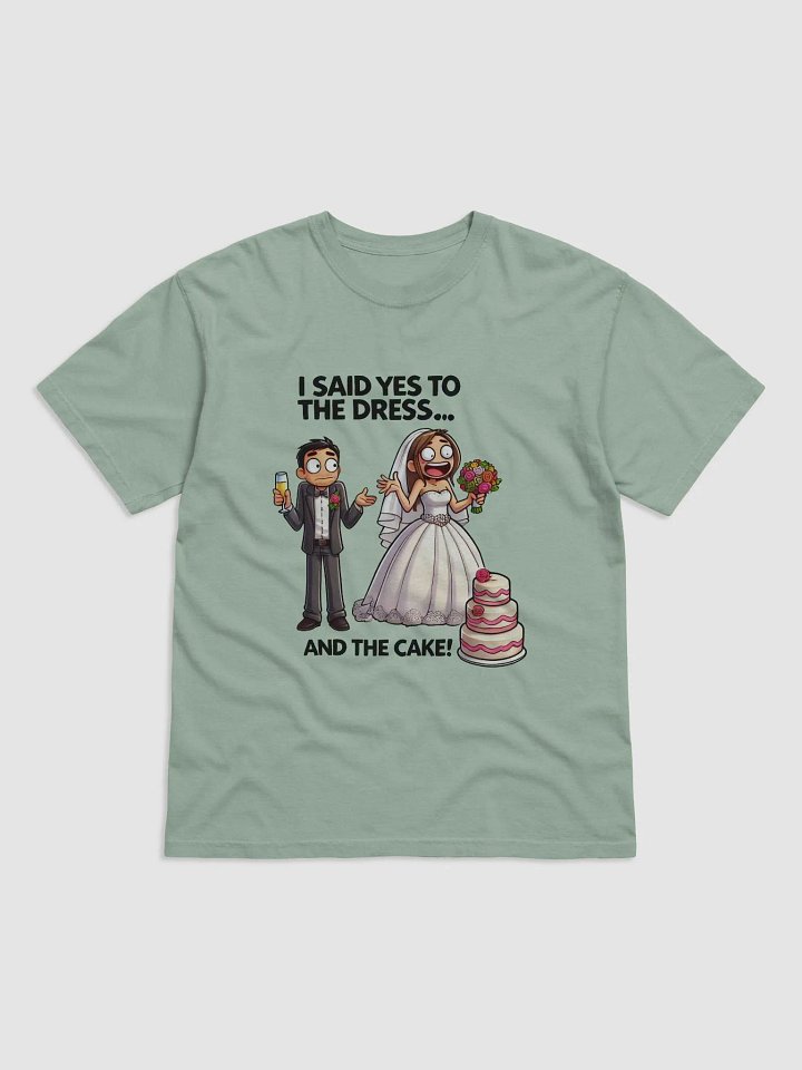 Whimsical Wedding Bliss T-Shirt product image (1)