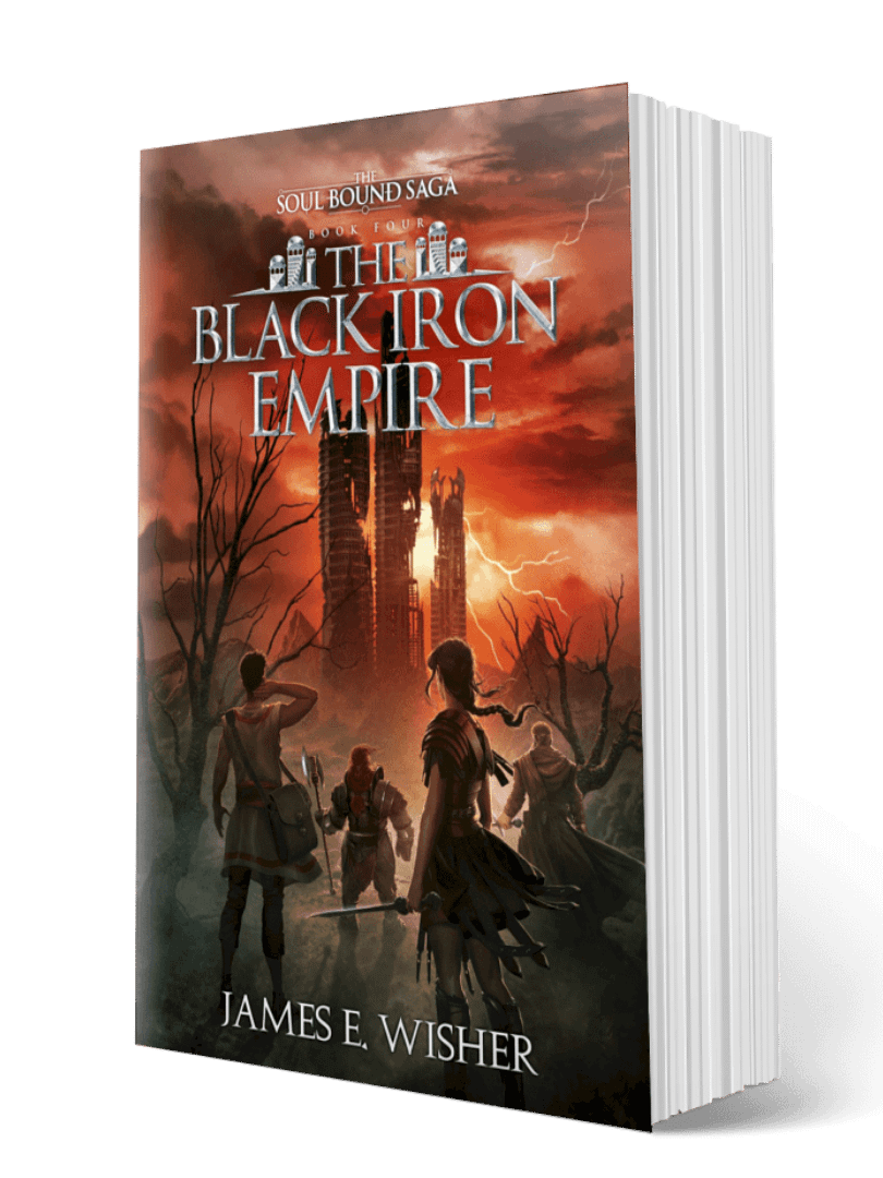 The Black Iron Empire (Paperback) product image (1)