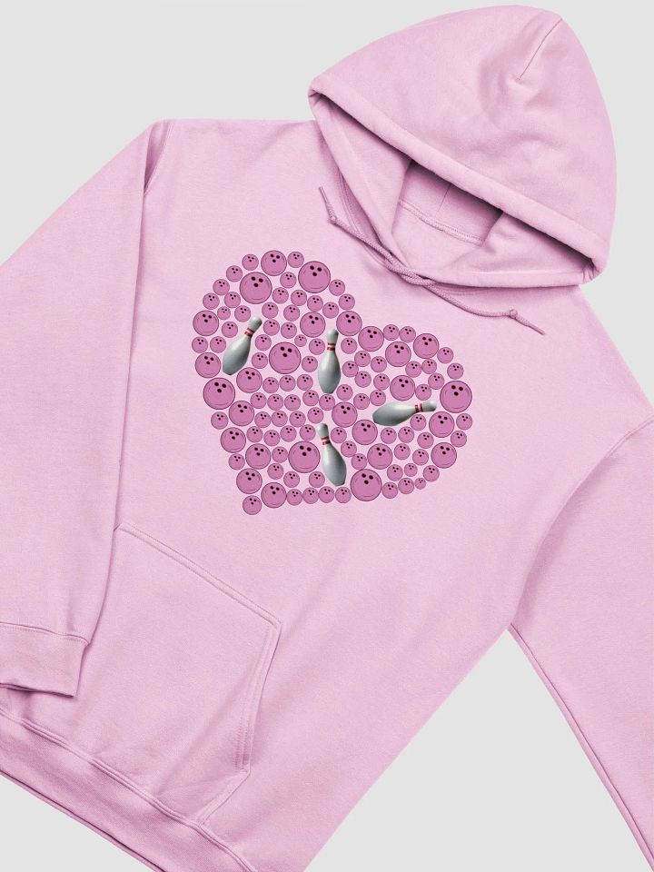 Heart Bowling Strike Hoodie product image (10)
