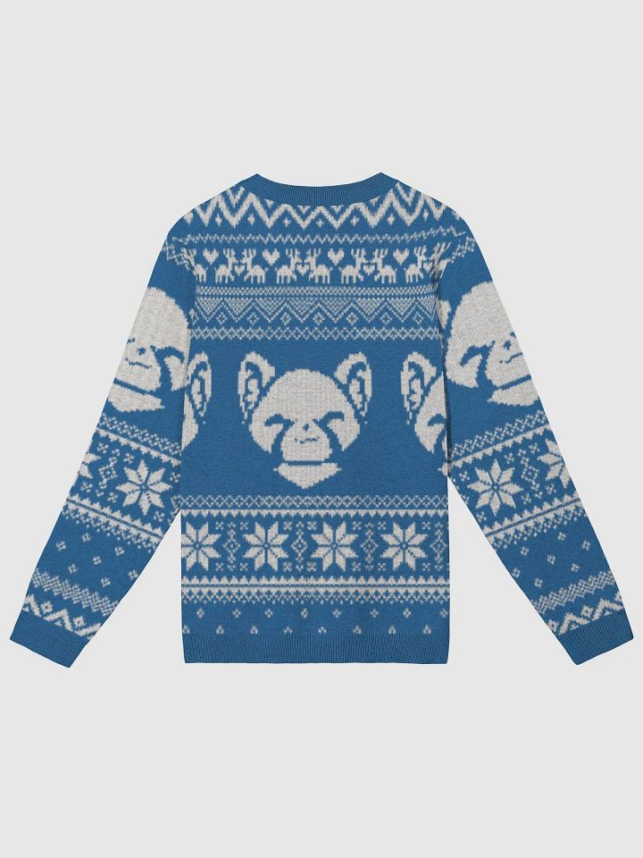 Ugly Blue Panda Winter Sweater product image (9)