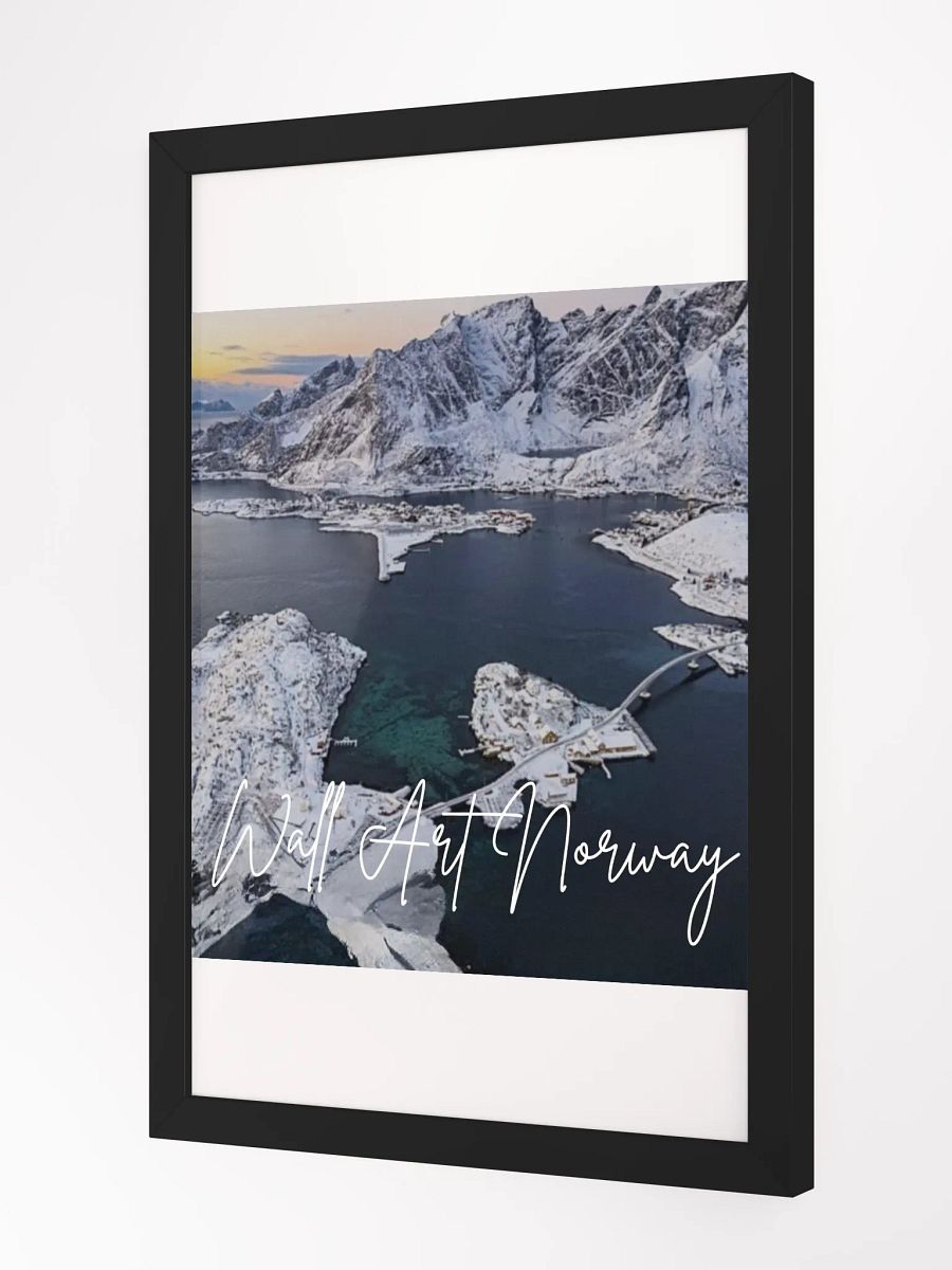 Art Norway Framed High-Quality Matte Poster (in) product image (9)