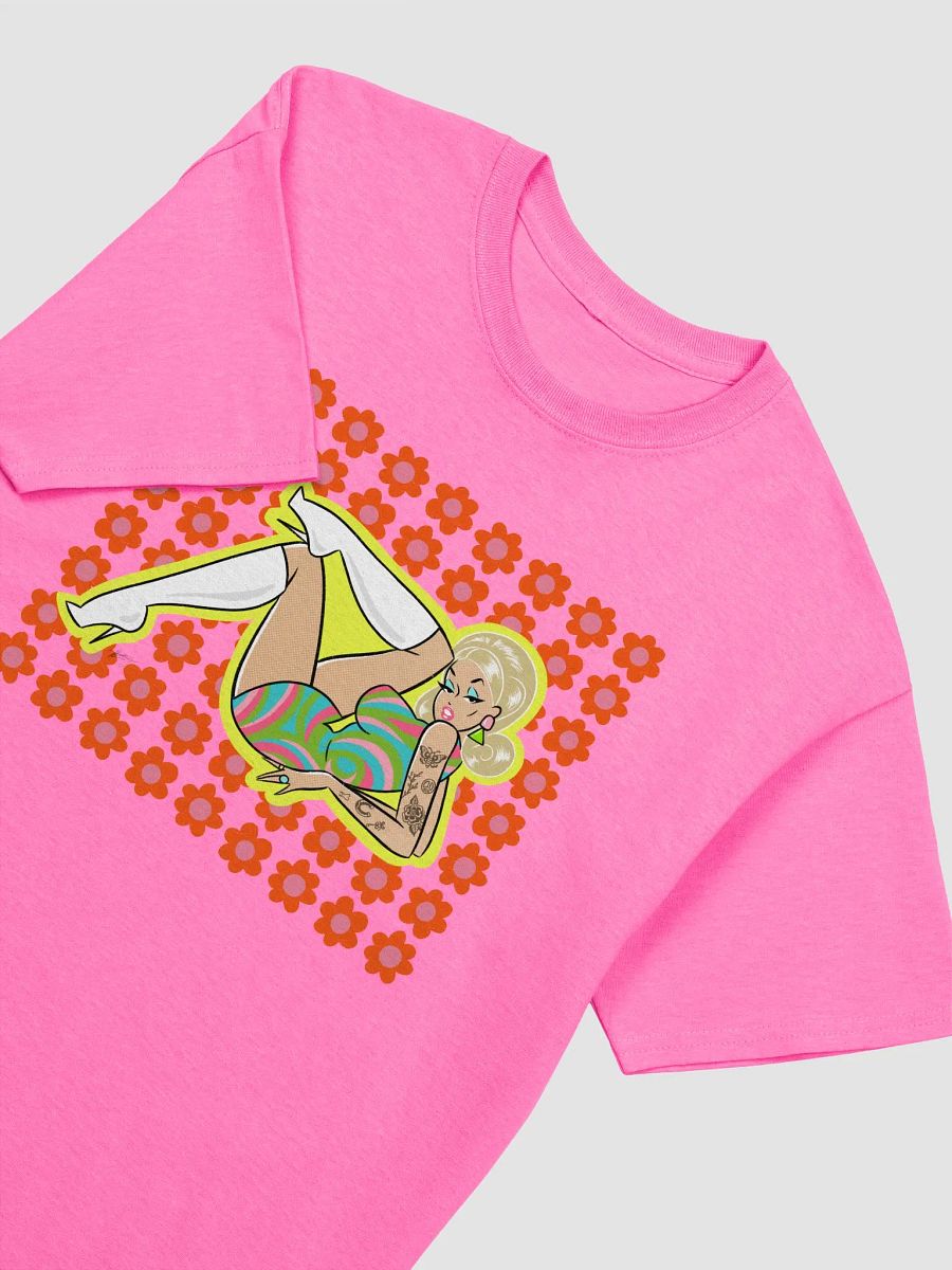 Flower Power- Pink t-shirt (unisex) product image (3)