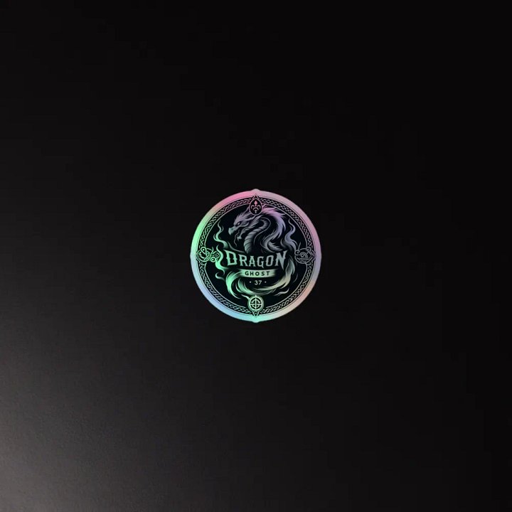 Holographic Sticker product image (4)