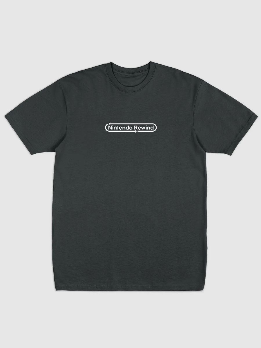 Nintendo Rewind Vintage Premium Cotton Tee product image (1)