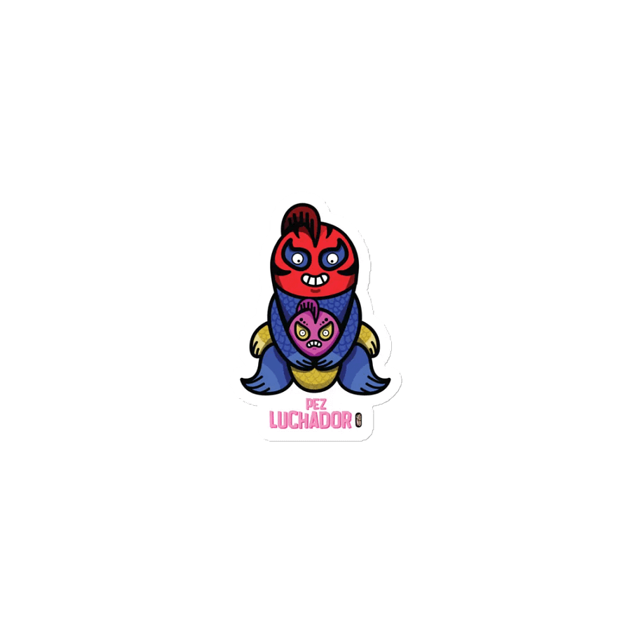 Pez Luchador - Magnet product image (1)