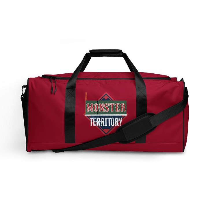 Red Duffle Bag product image (1)