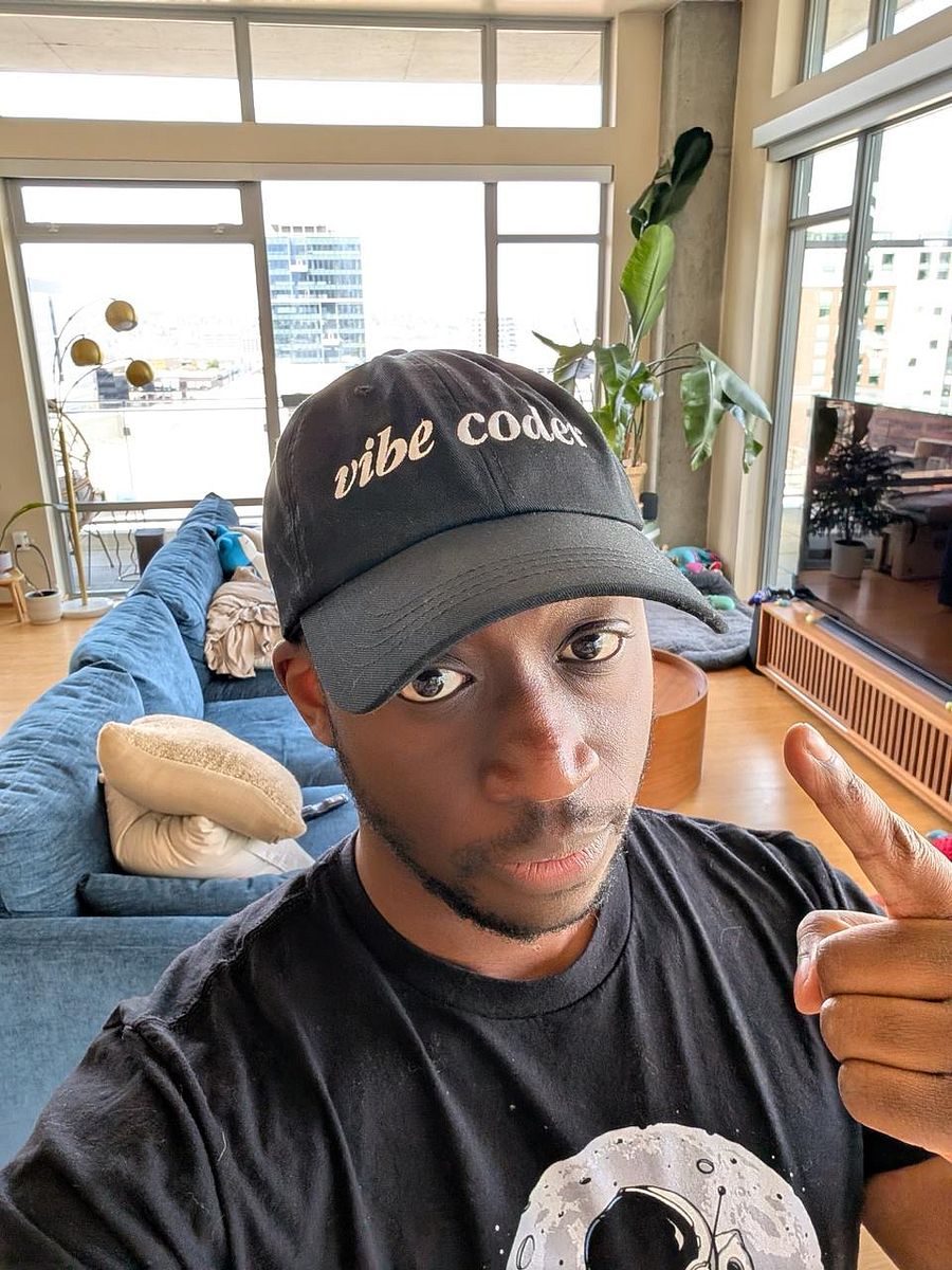 vibe coder hat - 100% cotton product image (13)