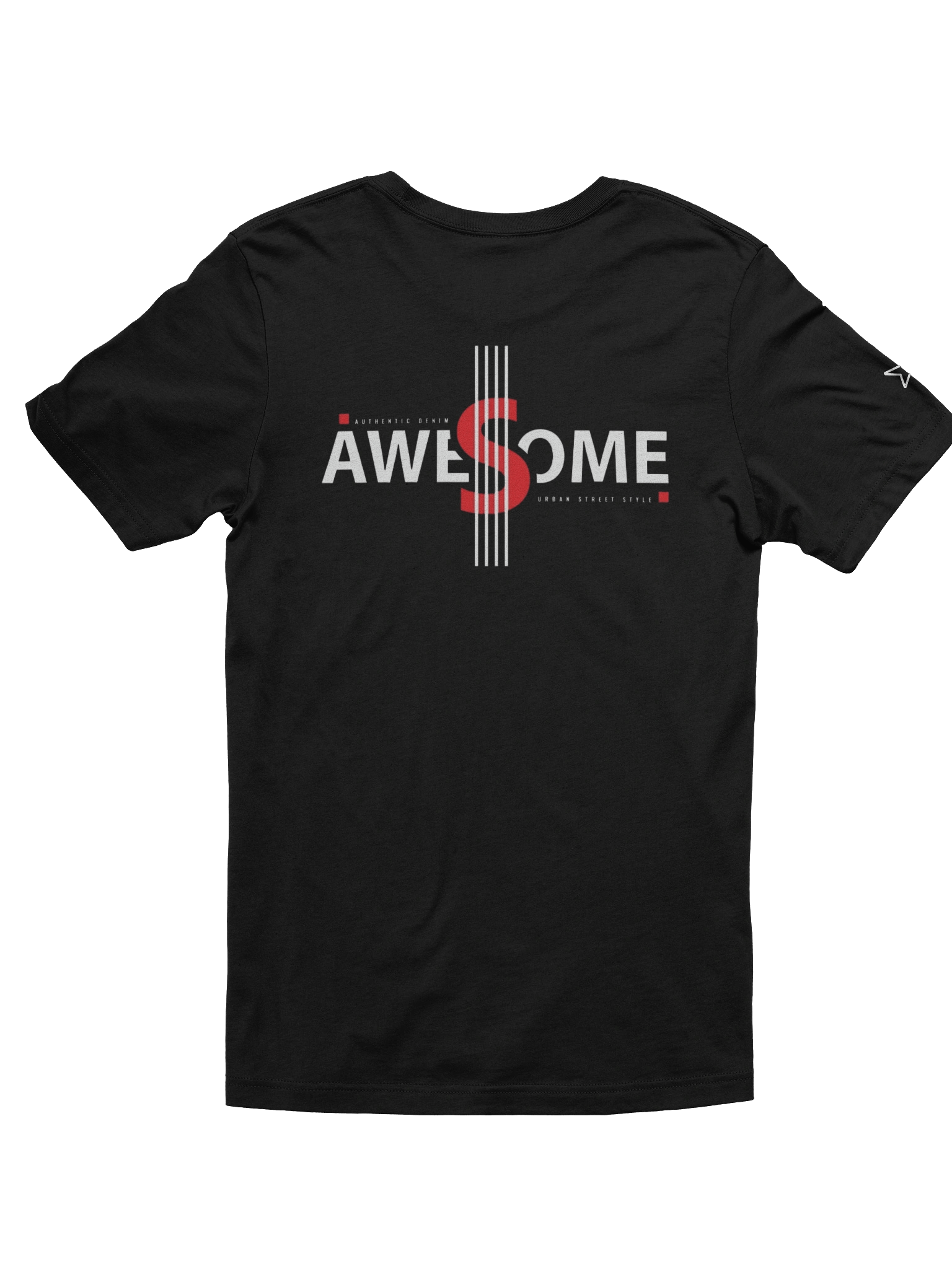 Aarpoo Awesome Unisex Supersoft T-Shirt product image (10)