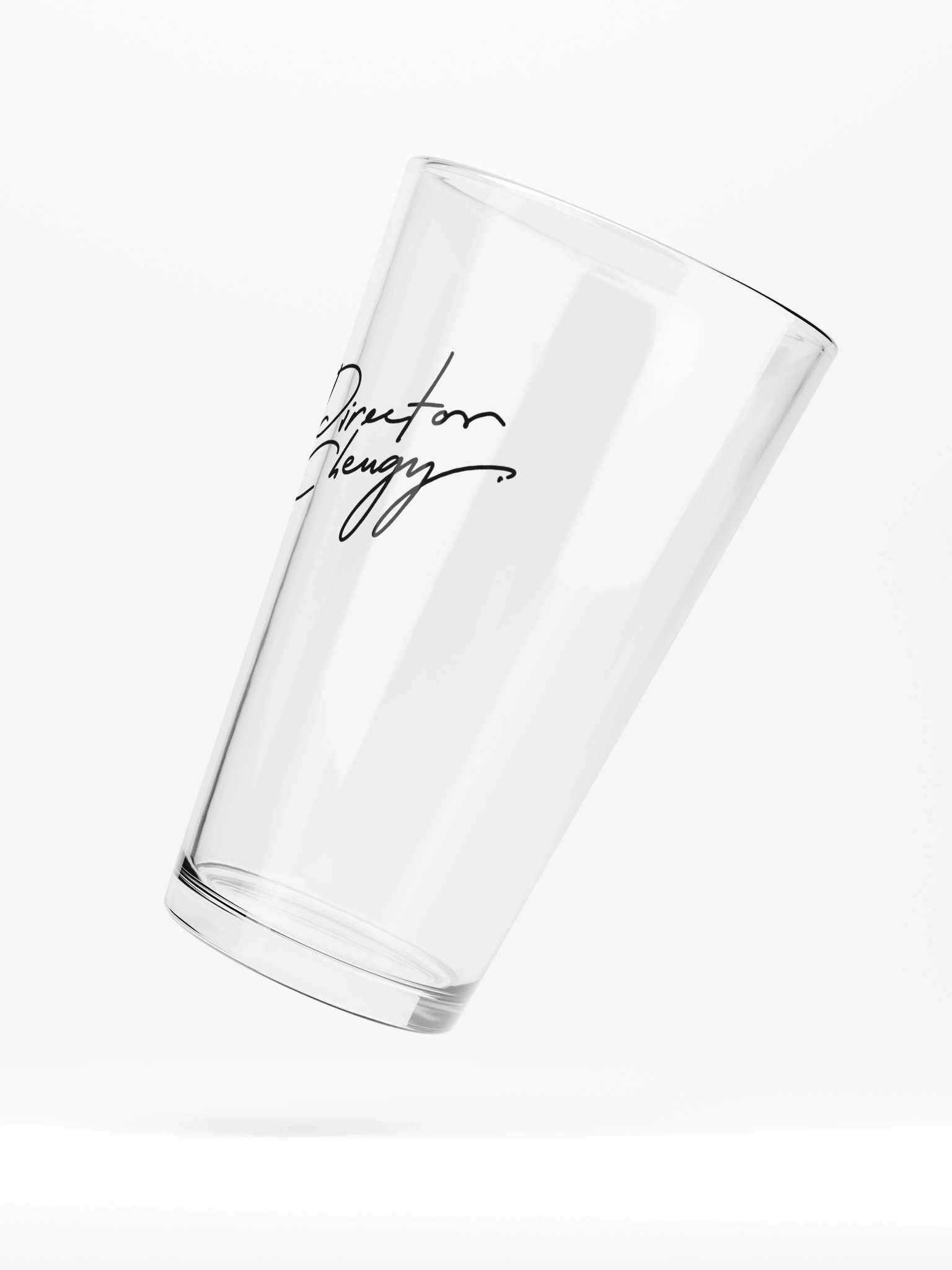 Classic Logo Pint Glass product image (5)