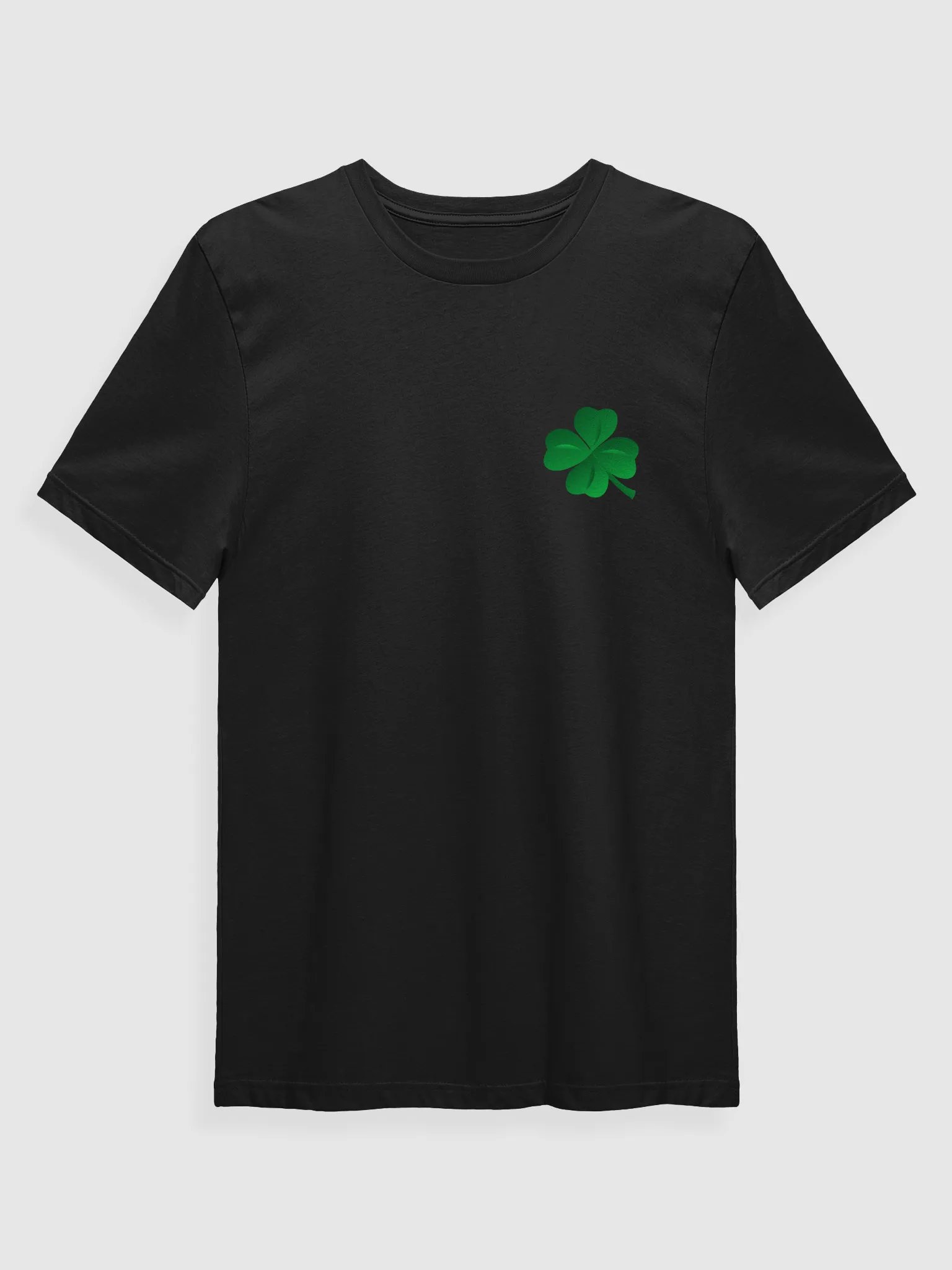 Shamrock T-shirt product image (1)