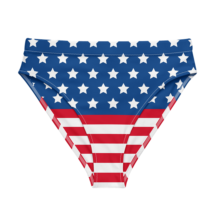Patriotic Pride Recycled Bikini Bottoms product image (1)