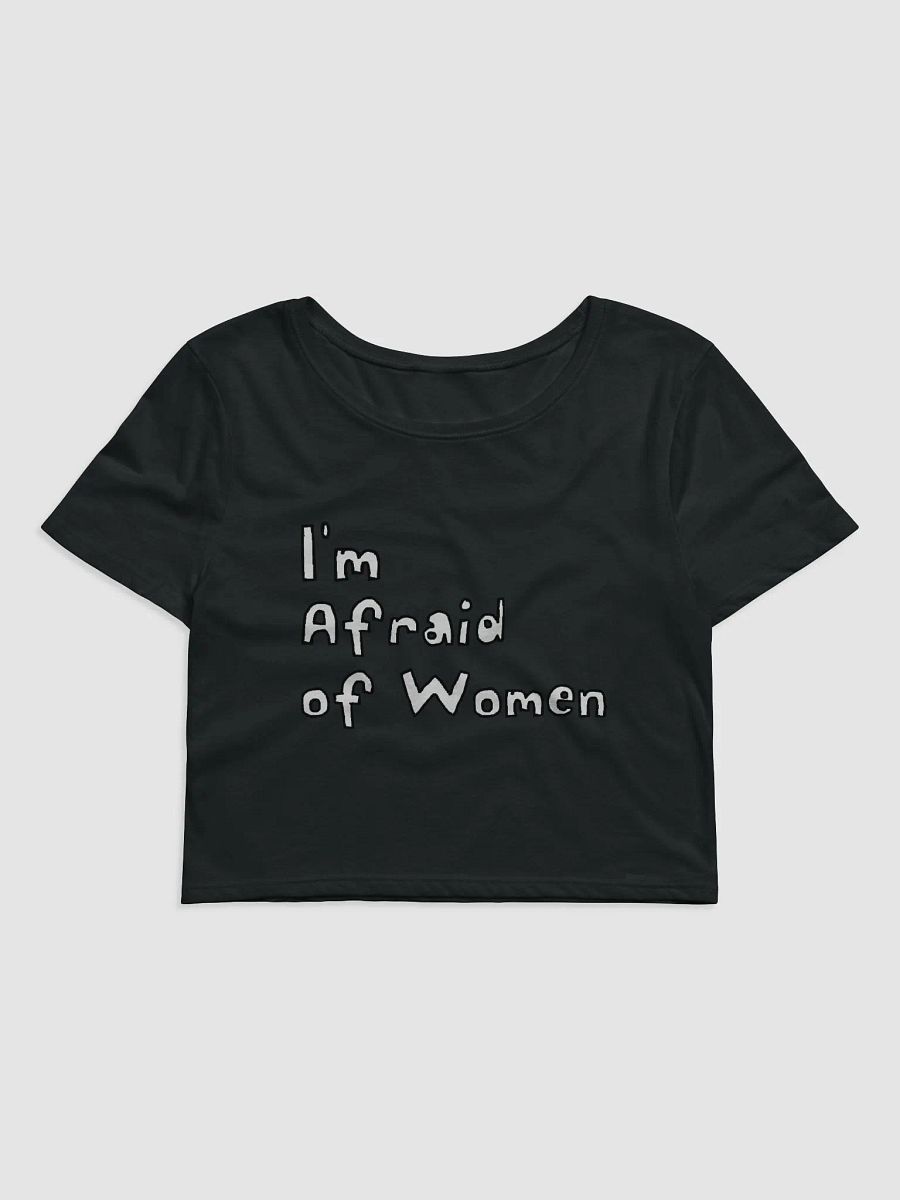 Afraid of Women Crop Top product image (1)