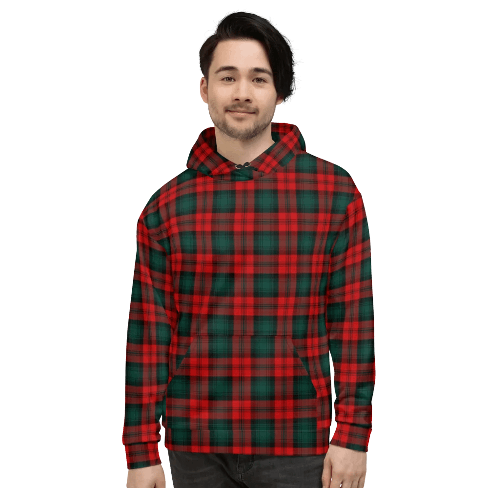 Kerr Clan Tartan Hoodie product image (2)