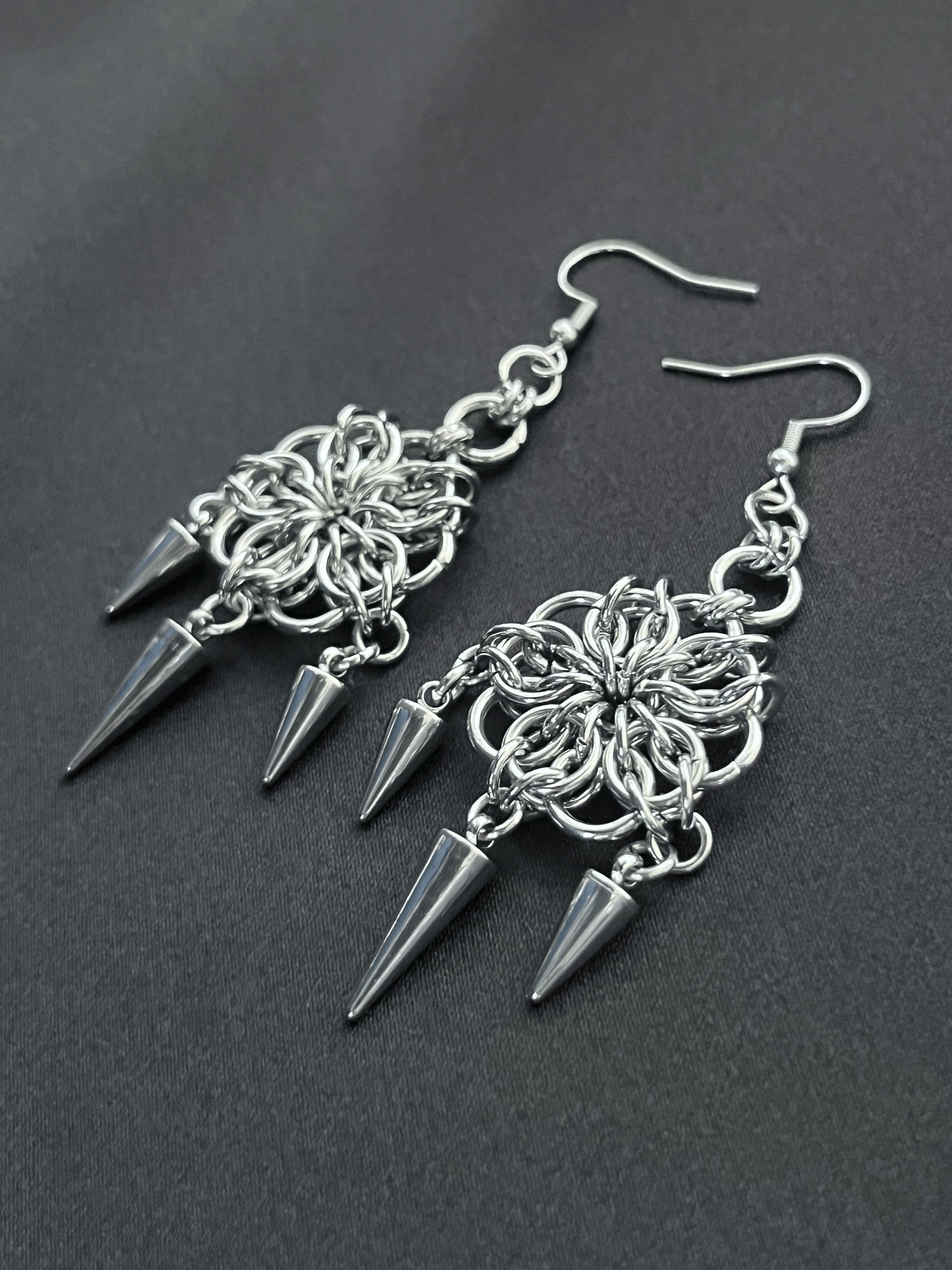 Thistle Drop Earrings product image (2)