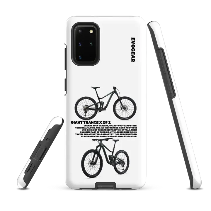 White Trance X 29 2 Samsung Case product image (1)