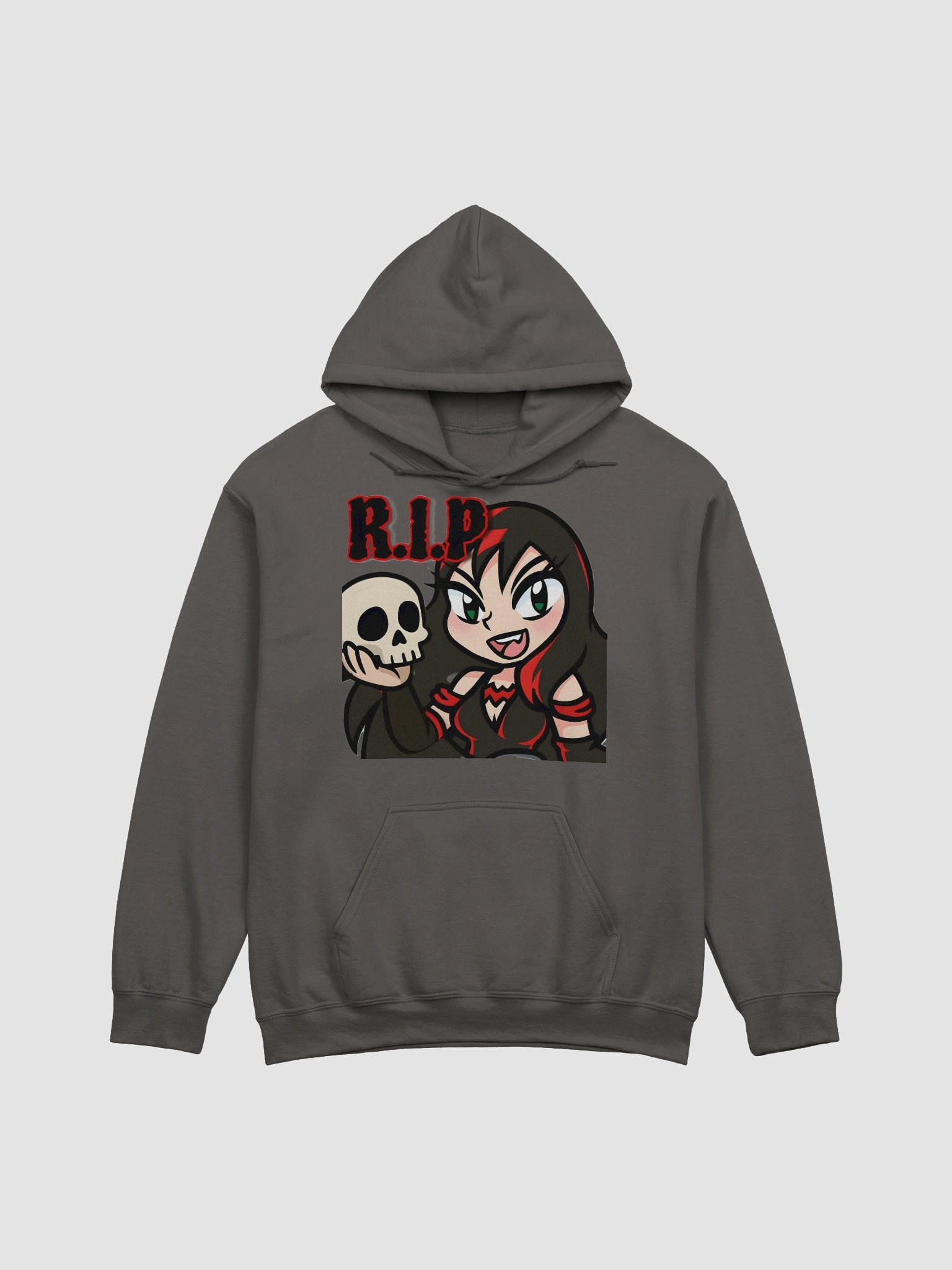 R.I.P emote hoodie product image (1)