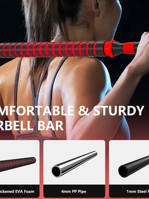 Dumbbells Barbell Set 30KG product image (9)