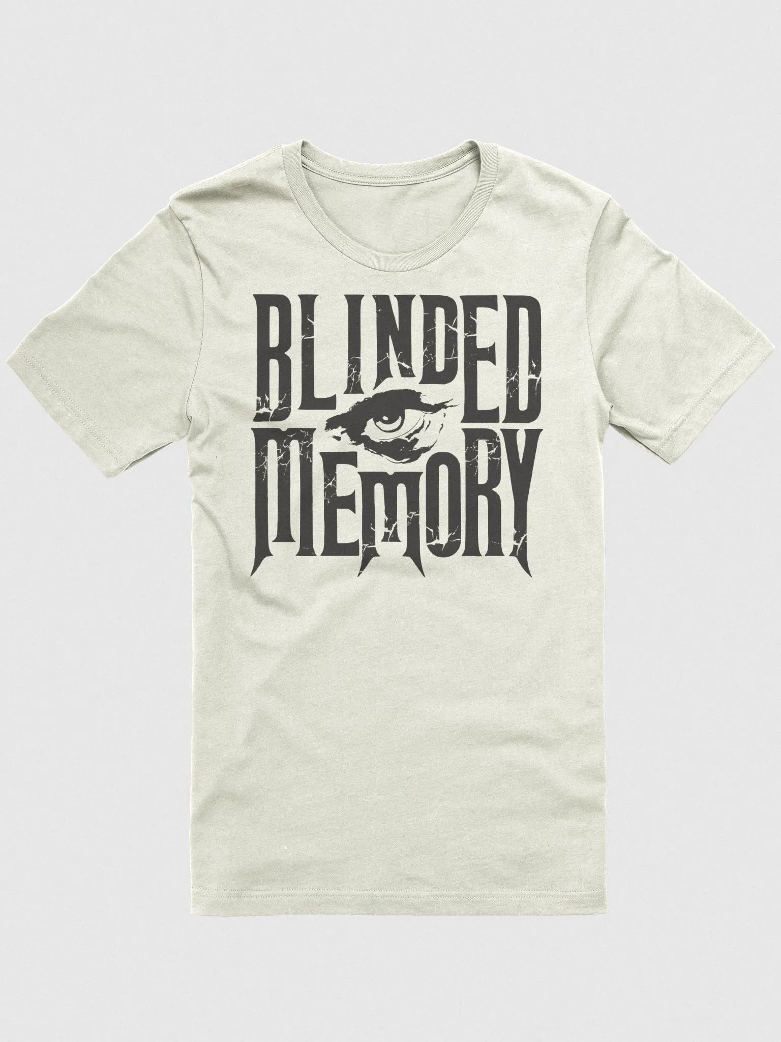 Blinded Memory Black Logo Tee product image (2)