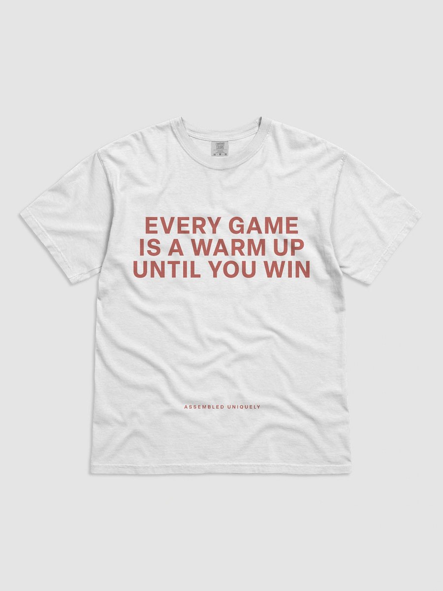 Every Game Tee (Red Text) product image (2)