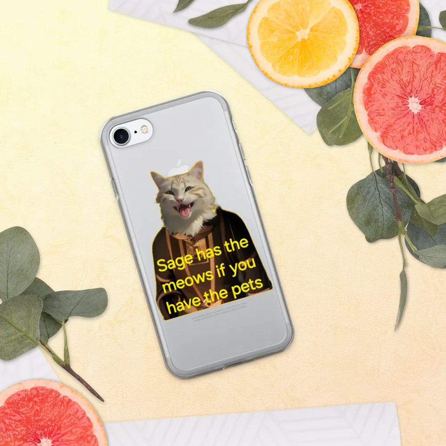 Sage Barter! iPhone Case product image (337)