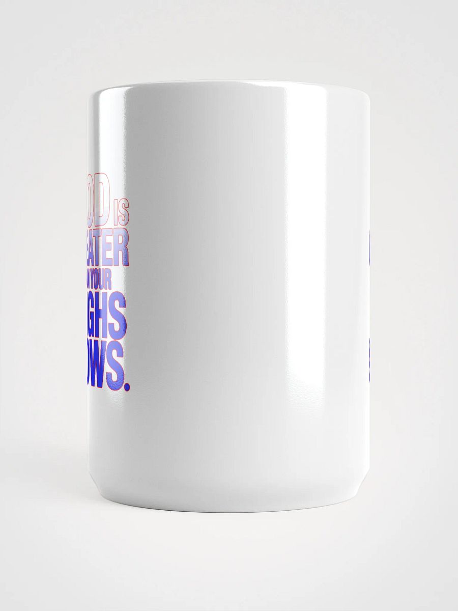 God is Greater Mug | Gradient Christian Coffee Cup product image (5)
