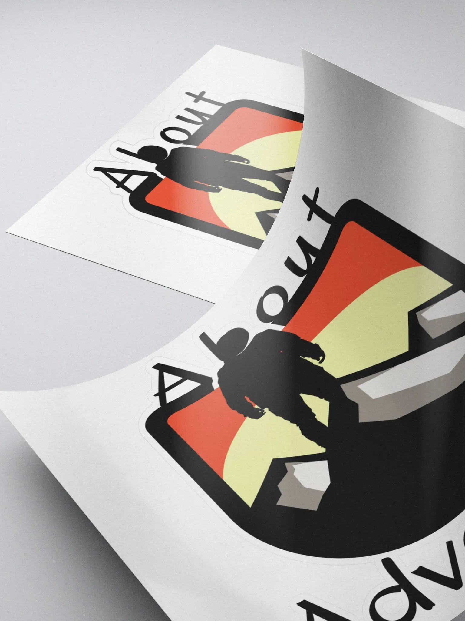 About Adventure Sticker product image (4)