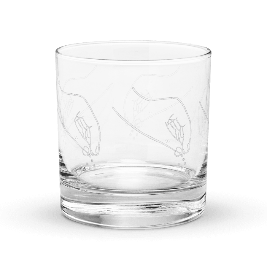 Humbled Remainz Logo Rocks Glass Set product image (3)