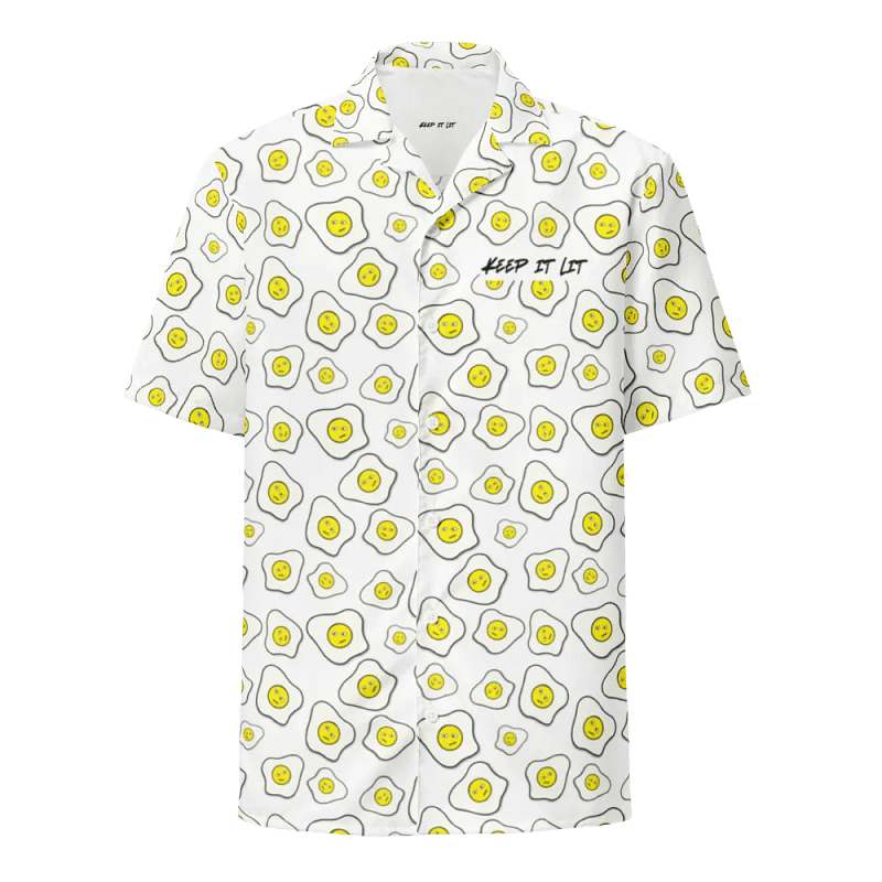 EGG - button up shirt