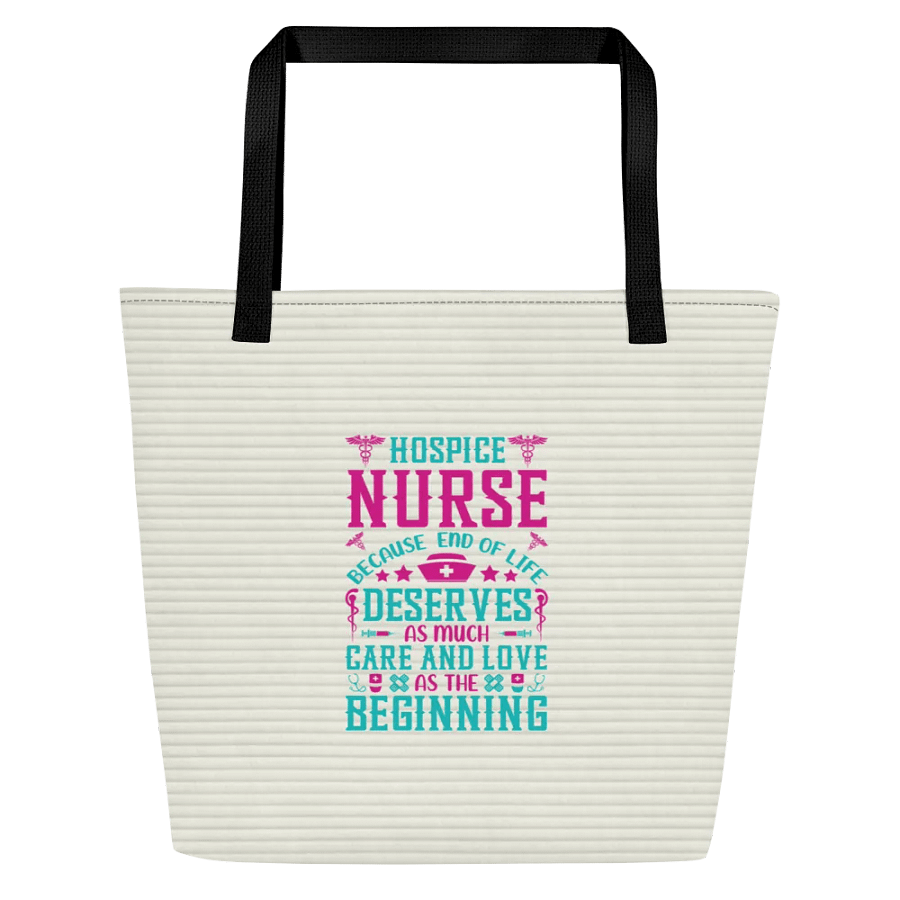 Hospice Nurse Tote Bag product image (1)