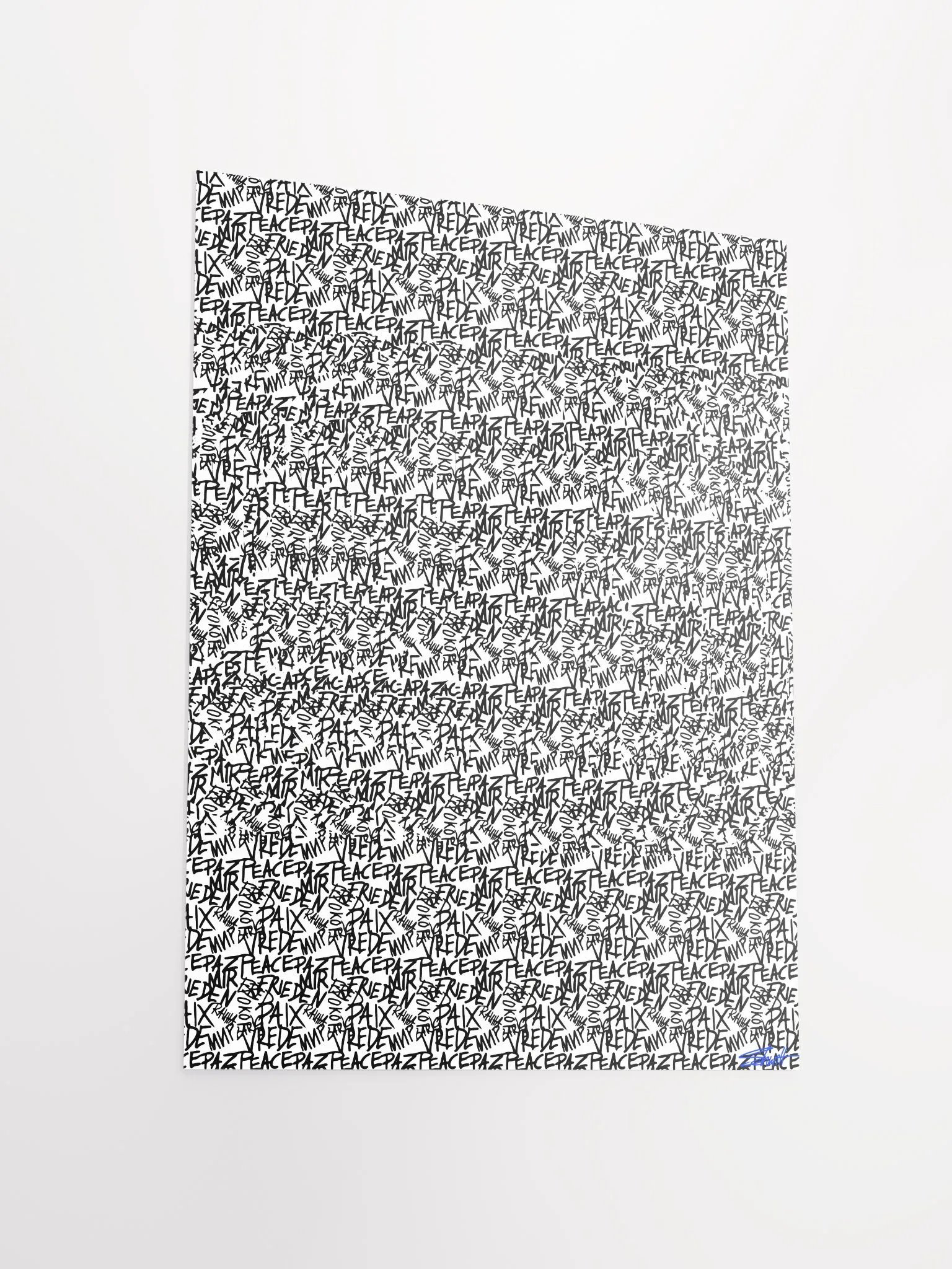 PEACE SYMBOL 3D product image (5)
