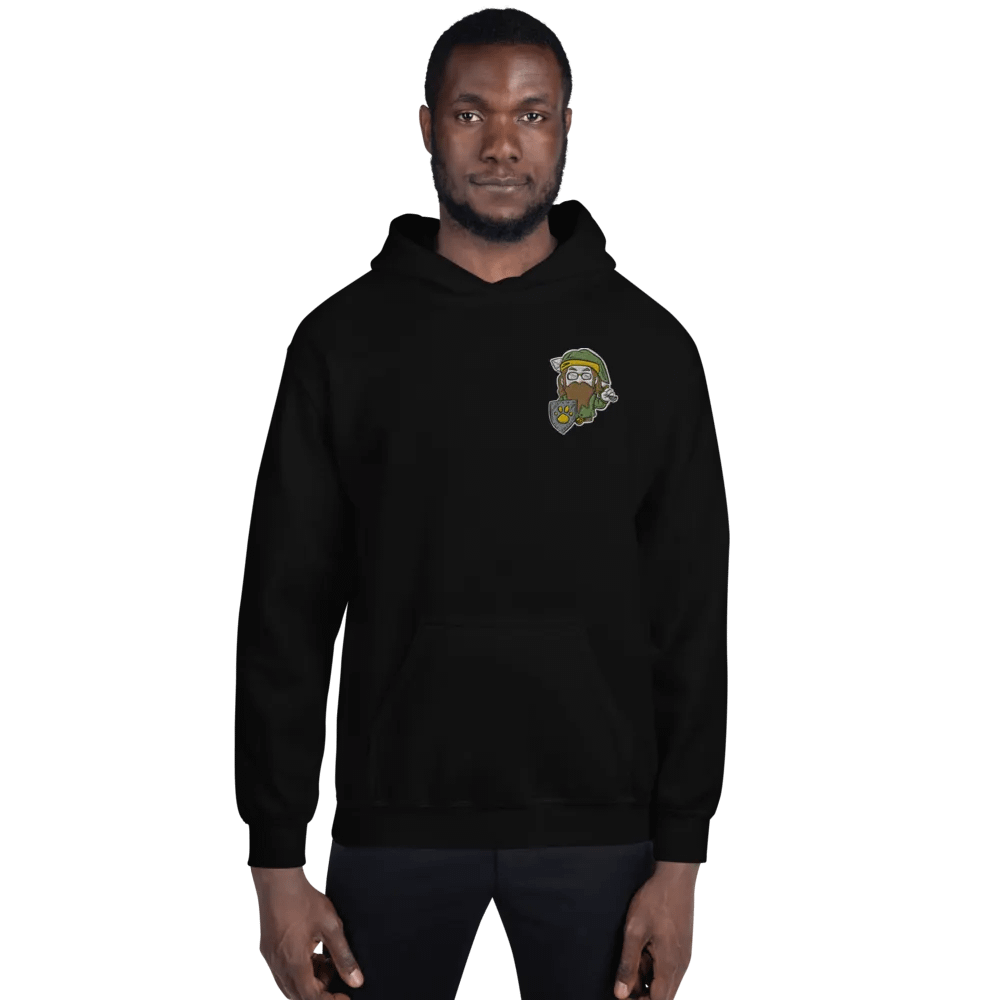 Embroidered Hoodie - Linky Rob product image (12)