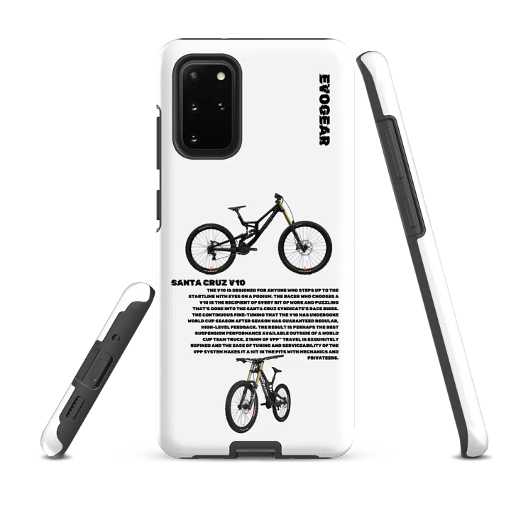 White V10 Samsung Case product image (1)