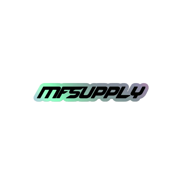 MFSupply Holo Sticker product image (2)