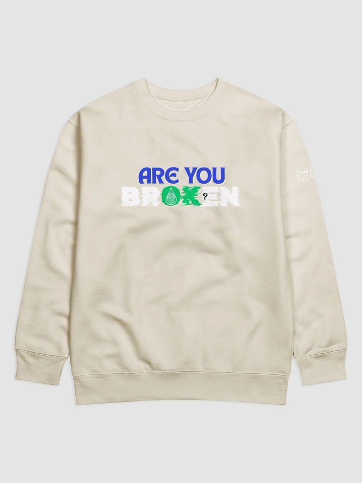 "Are You OK" LME Sweatshirt (light colors) product image (1)