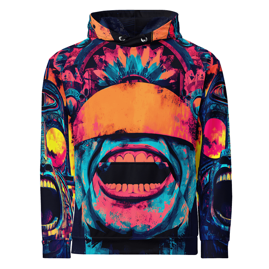 Trippy Micronova Unisex Hoodie product image (1)