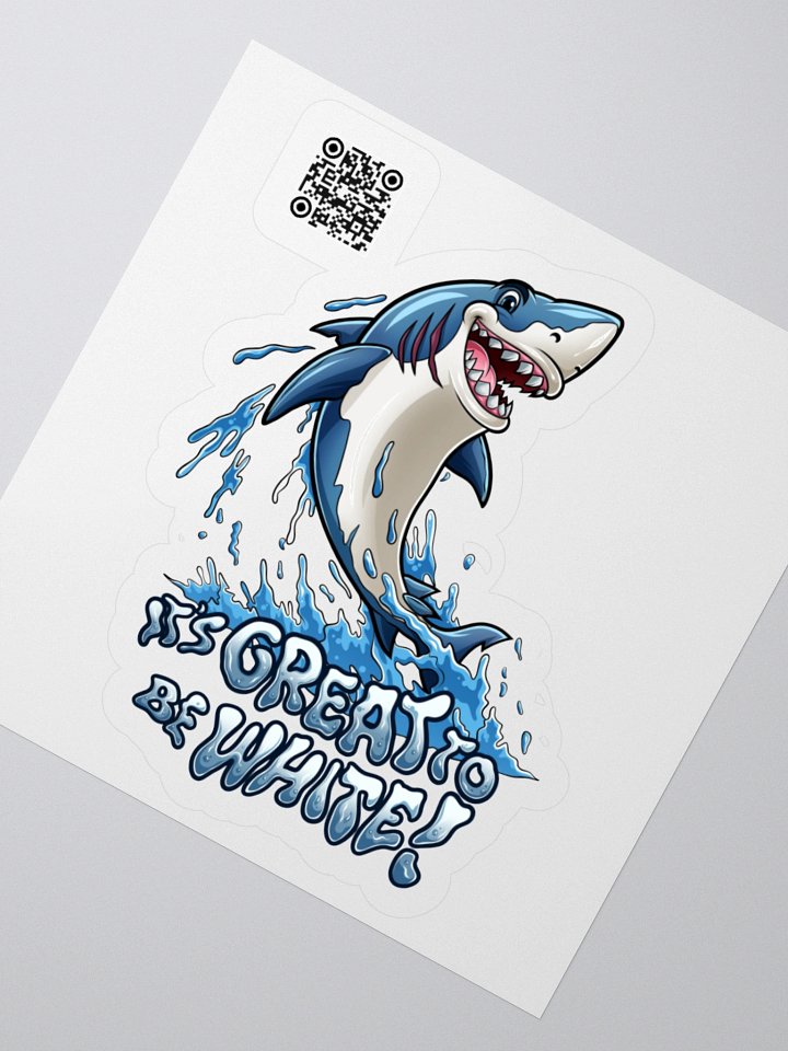 GREAT WHITE STREET STICKER product image (2)