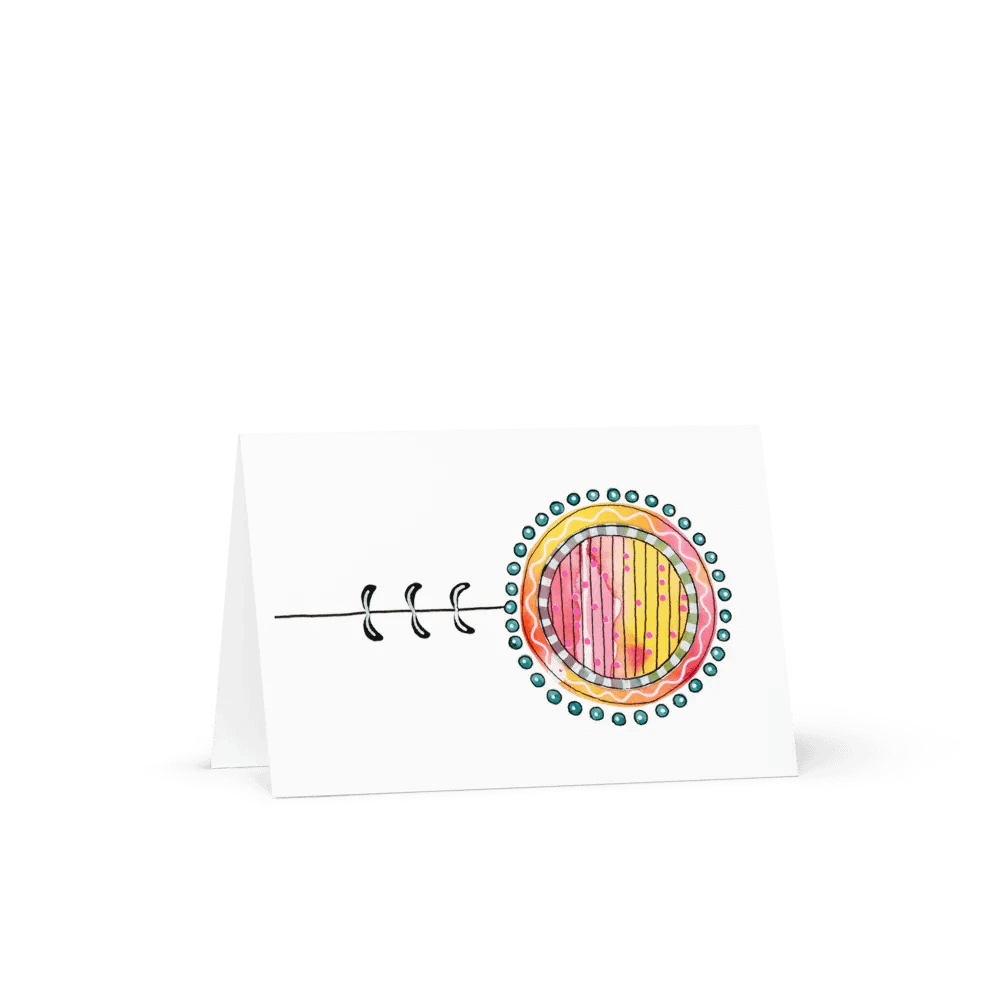 Whimsical Flower Greetings product image (11)