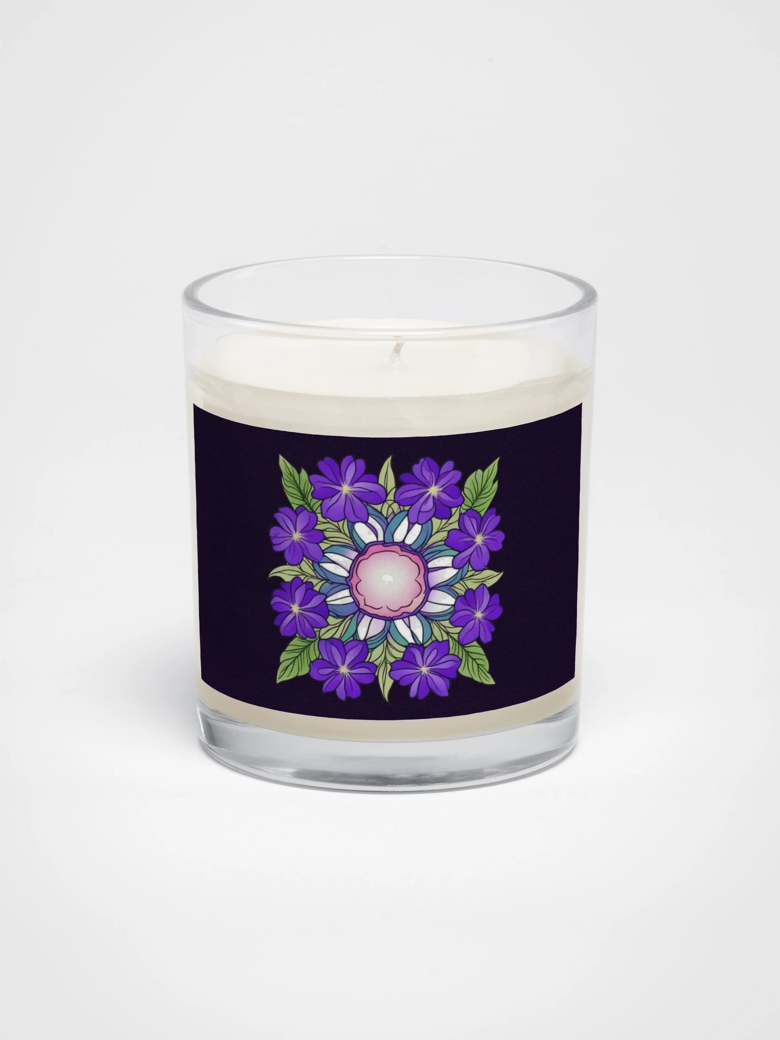Celestial Petalwheel Mandala - Soy Candle product image (1)