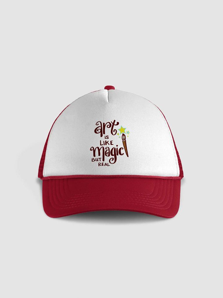 ART IS LIKE MAGIC BUT REAL product image (1)