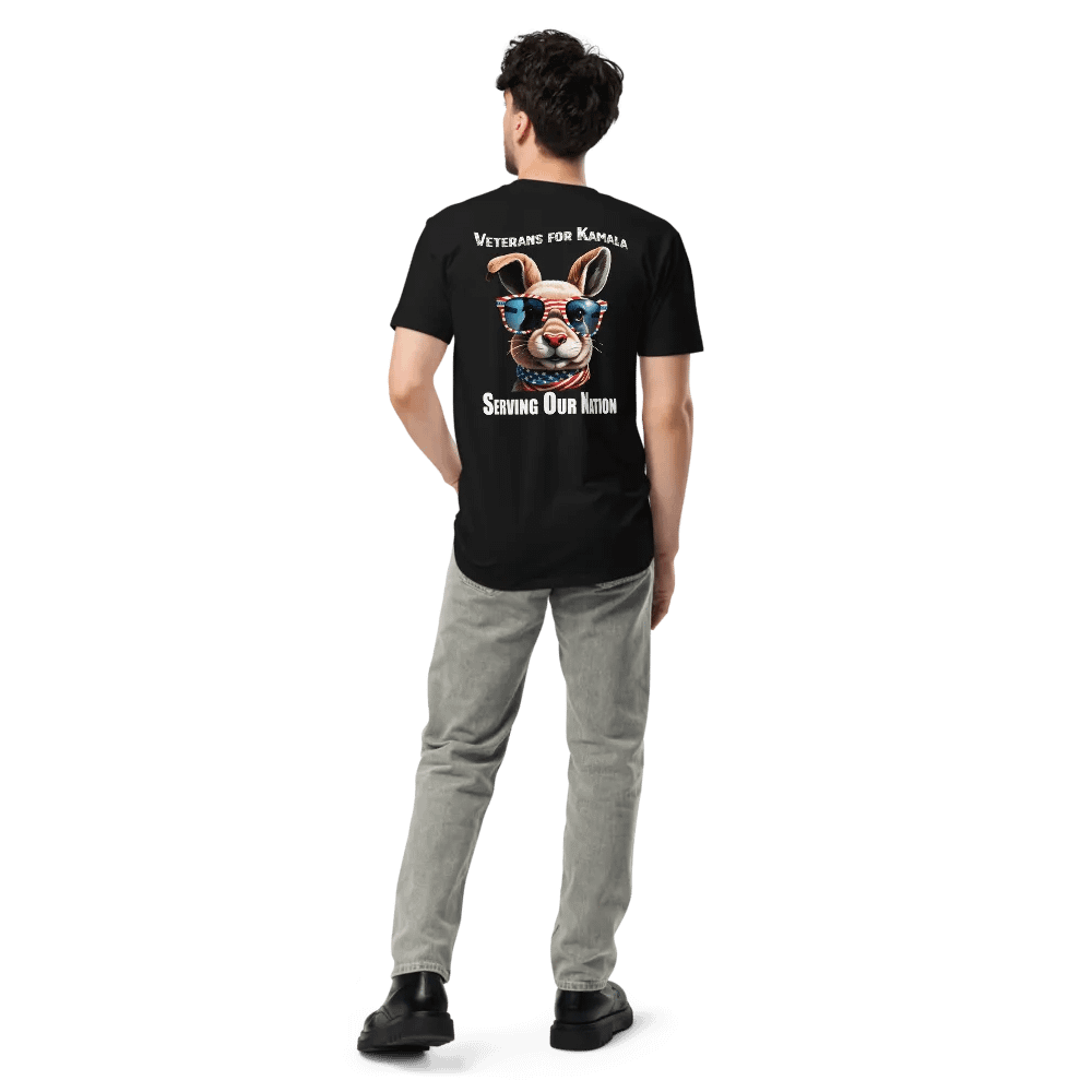 Veterans for Kamala Unisex T-Shirt product image (5)