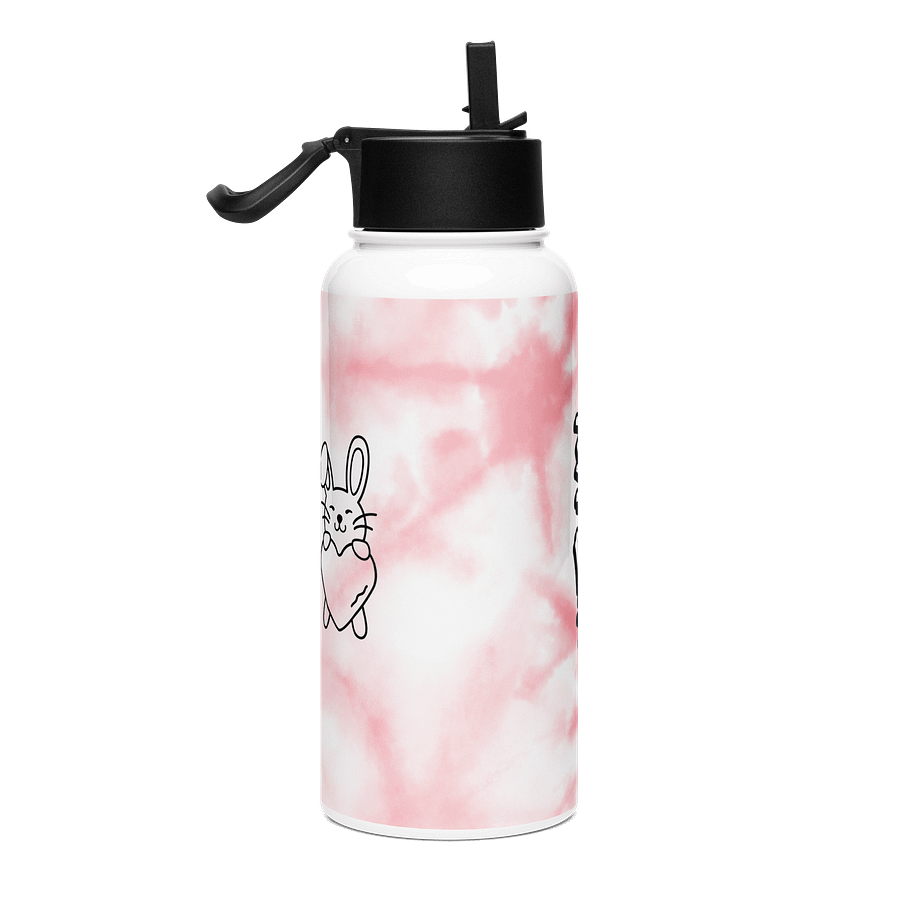 LNW Strawberry bunny Stainless Steel Water Bottle product image (4)